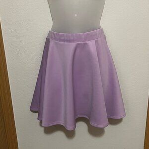 Lilac Skater Skirt (Small)